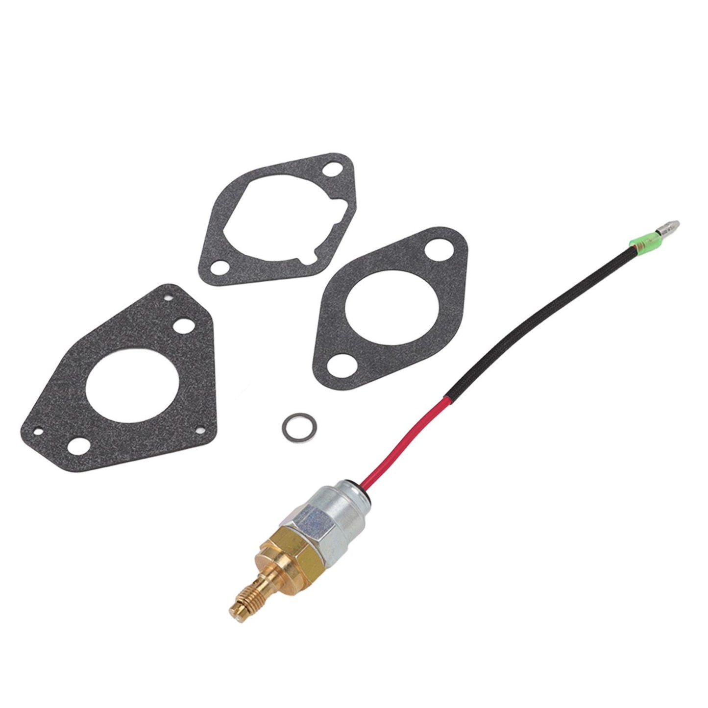 Carburetor Fuel Solenoid Replacement 24 757 45 S with Gaskets For Kohler Command and Courage Engines V1294-YM3111220276711-0421