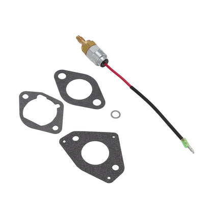 Carburetor Fuel Solenoid Replacement 24 757 45 S with Gaskets For Kohler Command and Courage Engines V1294-YM3111220276711-0421