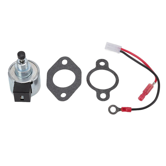 Carburetor Fuel Solenoid Replacement for Kohler 1275709 1275733S 1243502S for JOHN DEERE Stx38 Lx255 Am128242 V1294-YM3111220276811-0421