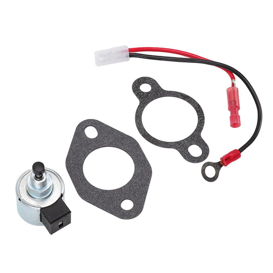 Carburetor Fuel Solenoid Replacement for Kohler 1275709 1275733S 1243502S for JOHN DEERE Stx38 Lx255 Am128242 V1294-YM3111220276811-0421