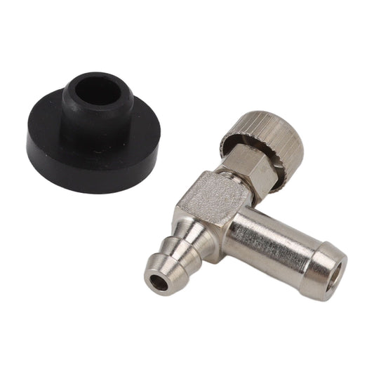Fuel Gas Tank Grommet and Shut Off Valve Fit for Coleman for Craftsman Generator Replacement Part V1294-YM3111220277011-0421
