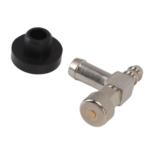 Fuel Gas Tank Grommet and Shut Off Valve Fit for Coleman for Craftsman Generator Replacement Part V1294-YM3111220277011-0421