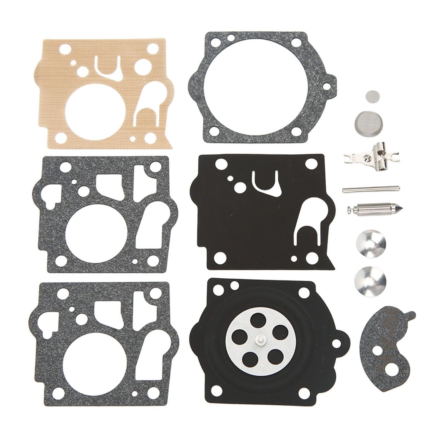 Carburetor Gasket Kit for McCulloch PROMAC 700 8200 PM 10 1010 K10 SDC Chainsaw V1294-YM3111220278611-0421