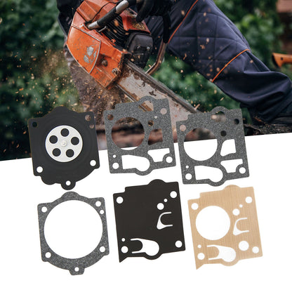 Carburetor Gasket Kit for McCulloch PROMAC 700 8200 PM 10 1010 K10 SDC Chainsaw V1294-YM3111220278611-0421