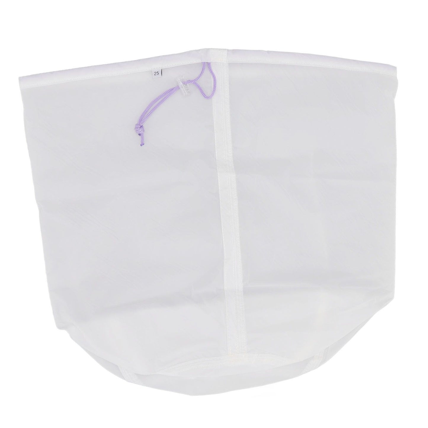 5 Gallons Brew Bags Wine Straining Bag Extra Fine Mesh for Homebrewing Milk Honey Purple (25micro) V1294-YM3111220279011-0421