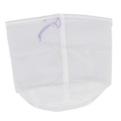 5 Gallons Brew Bags Wine Straining Bag Extra Fine Mesh for Homebrewing Milk Honey Purple (25micro) V1294-YM3111220279011-0421