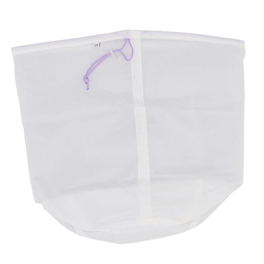5 Gallons Brew Bags Wine Straining Bag Extra Fine Mesh for Homebrewing Milk Honey Purple (25micro) V1294-YM3111220279011-0421