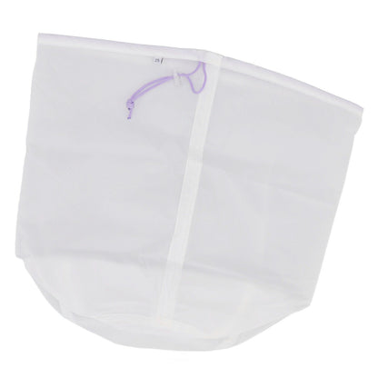 5 Gallons Brew Bags Wine Straining Bag Extra Fine Mesh for Homebrewing Milk Honey Purple (25micro) V1294-YM3111220279011-0421