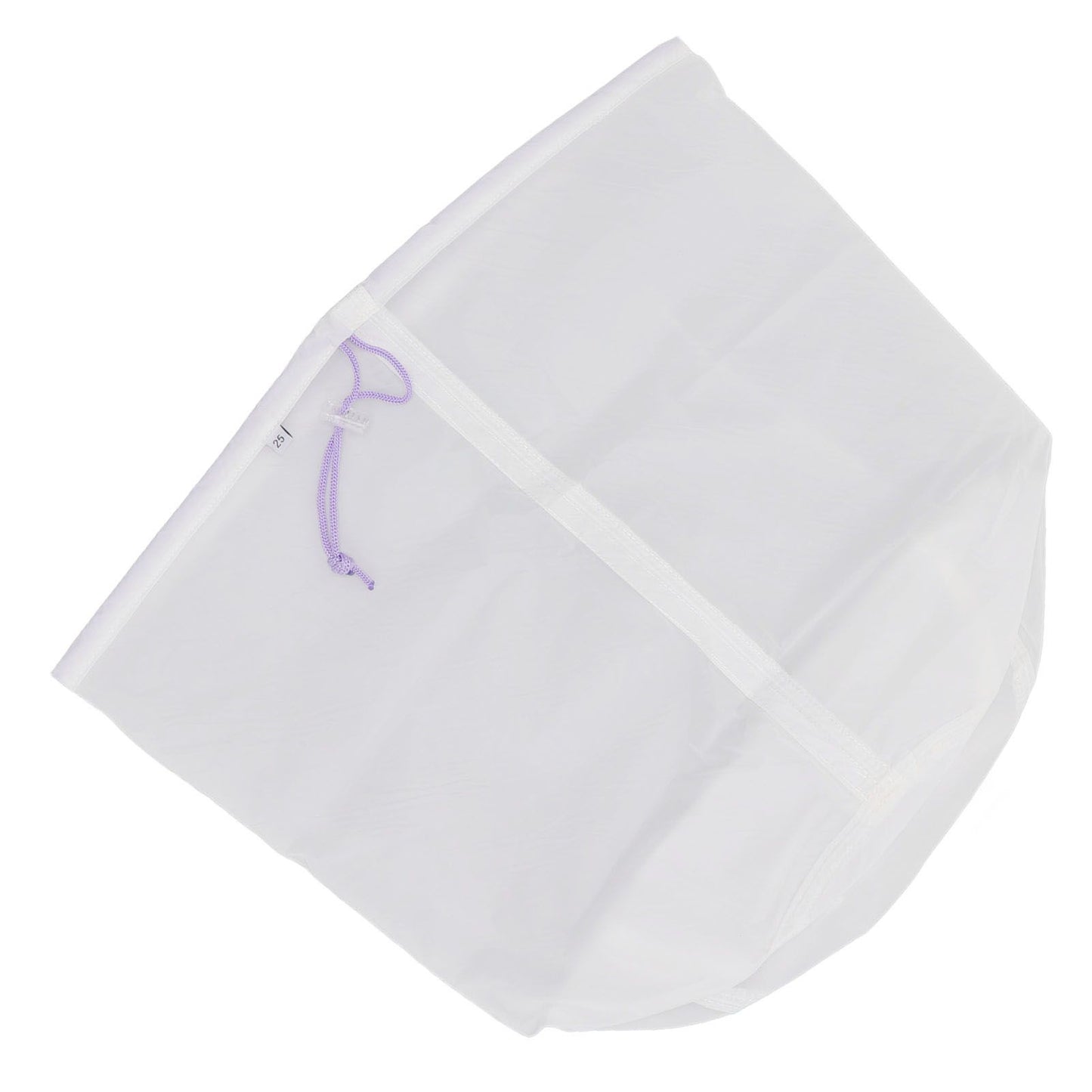 5 Gallons Brew Bags Wine Straining Bag Extra Fine Mesh for Homebrewing Milk Honey Purple (25micro) V1294-YM3111220279011-0421