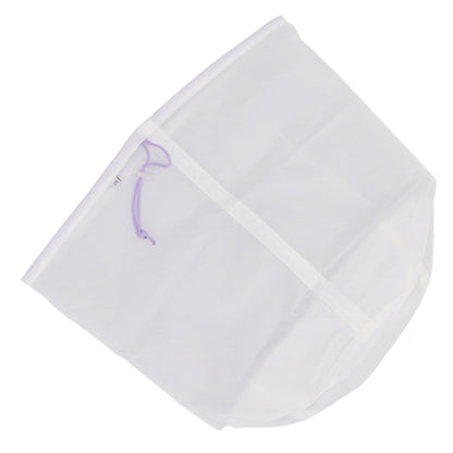 5 Gallons Brew Bags Wine Straining Bag Extra Fine Mesh for Homebrewing Milk Honey Purple (25micro) V1294-YM3111220279011-0421