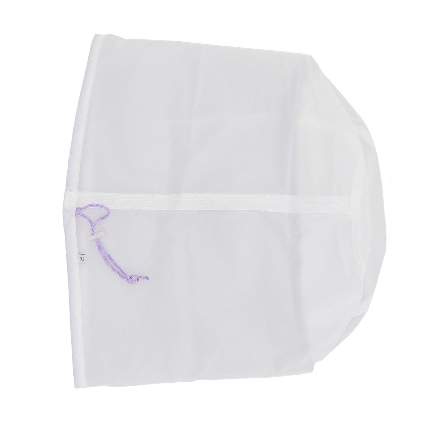 5 Gallons Brew Bags Wine Straining Bag Extra Fine Mesh for Homebrewing Milk Honey Purple (25micro) V1294-YM3111220279011-0421