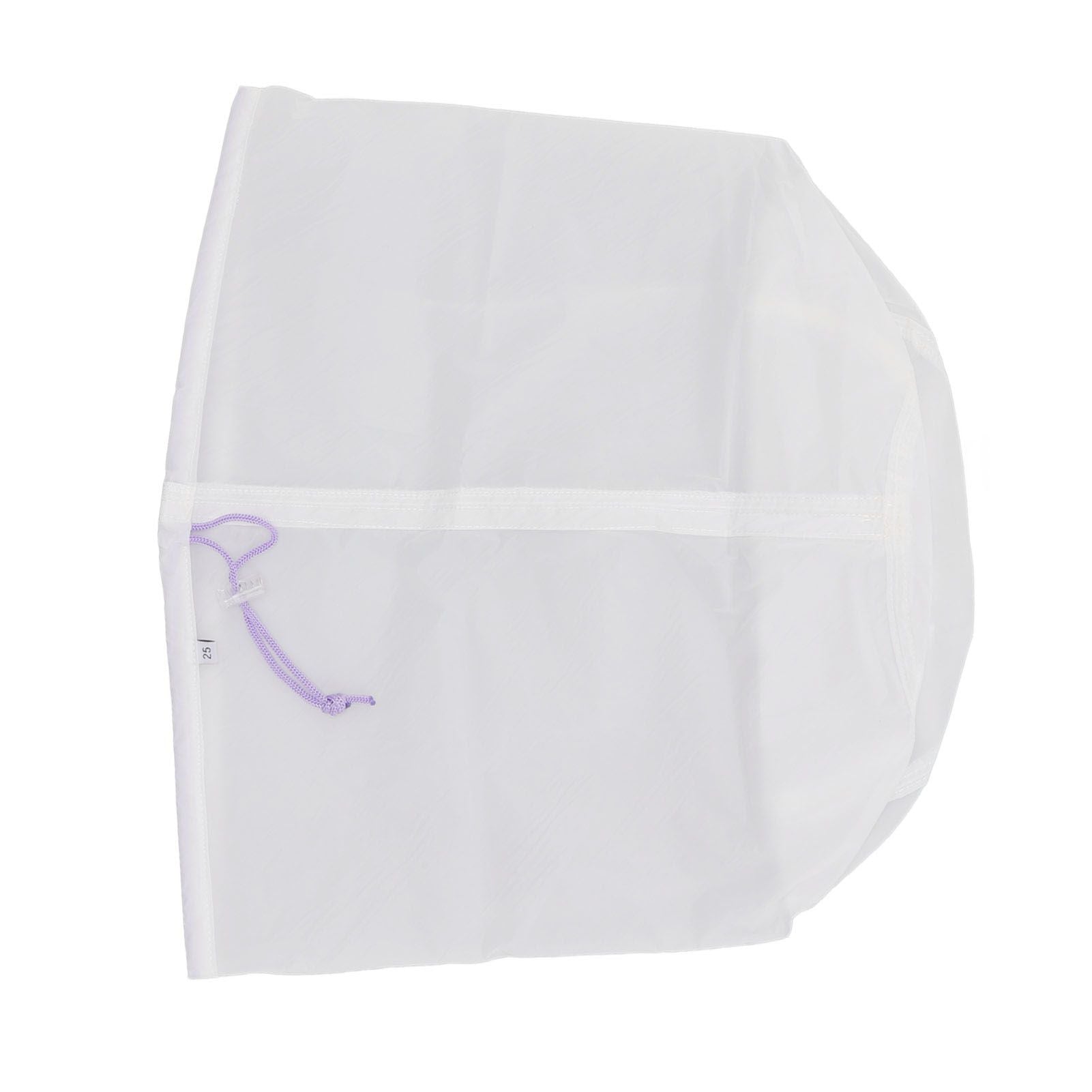 5 Gallons Brew Bags Wine Straining Bag Extra Fine Mesh for Homebrewing Milk Honey Purple (25micro) V1294-YM3111220279011-0421