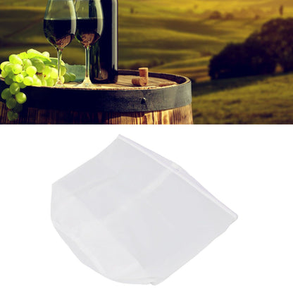 5 Gallons Brew Bags Wine Straining Bag Extra Fine Mesh for Homebrewing Milk Honey Purple (25micro) V1294-YM3111220279011-0421