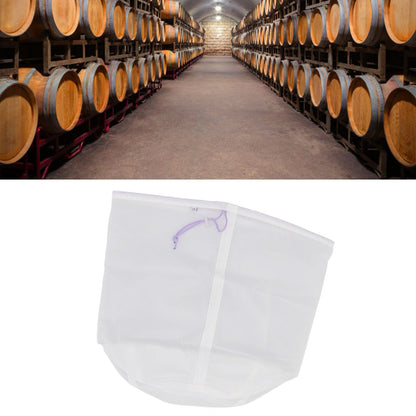 5 Gallons Brew Bags Wine Straining Bag Extra Fine Mesh for Homebrewing Milk Honey Purple (25micro) V1294-YM3111220279011-0421