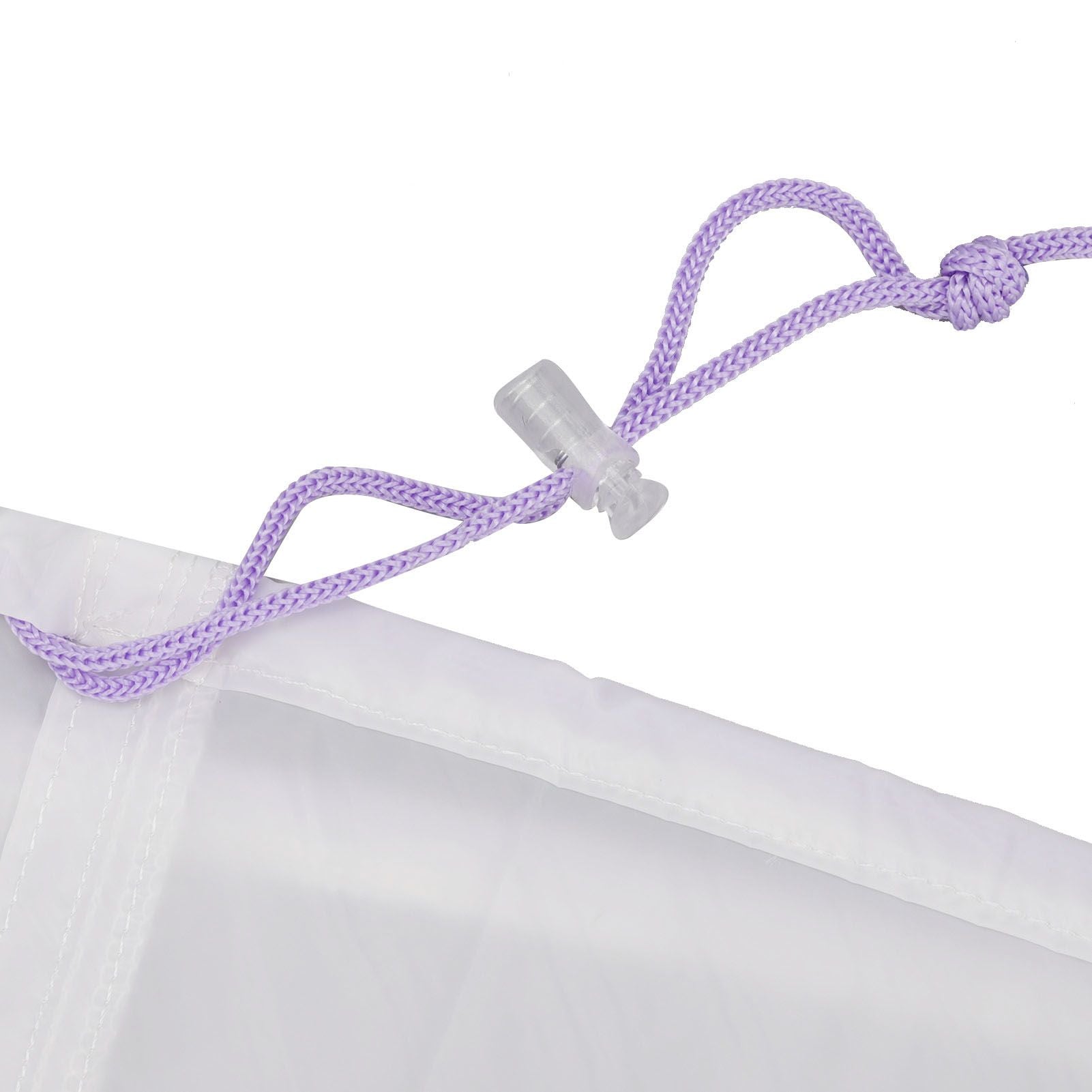 5 Gallons Brew Bags Wine Straining Bag Extra Fine Mesh for Homebrewing Milk Honey Purple (25micro) V1294-YM3111220279011-0421