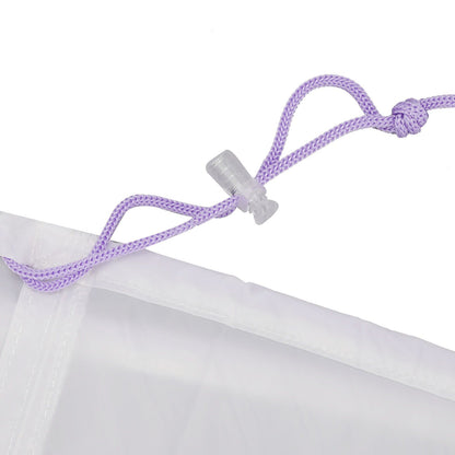 5 Gallons Brew Bags Wine Straining Bag Extra Fine Mesh for Homebrewing Milk Honey Purple (25micro) V1294-YM3111220279011-0421
