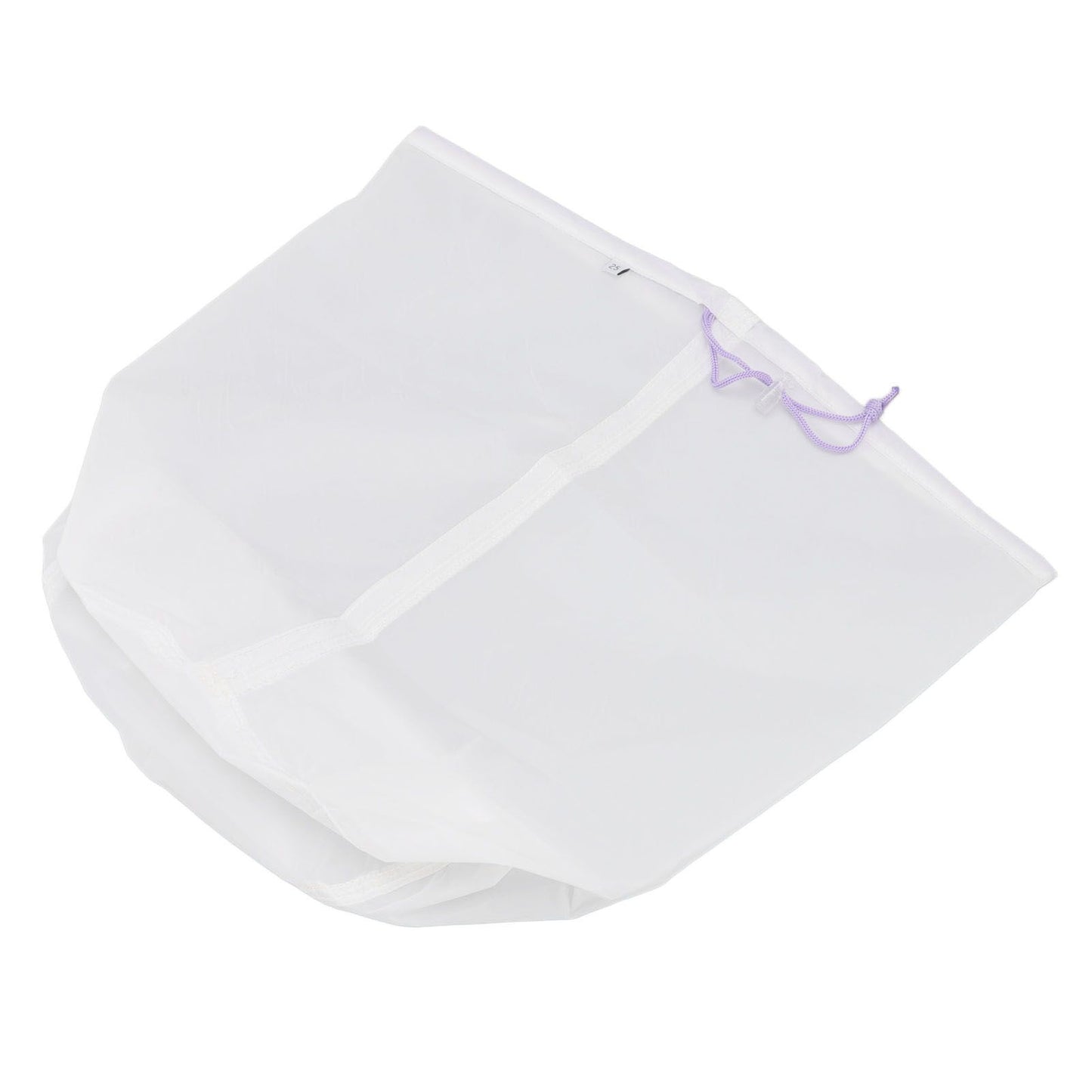 5 Gallons Brew Bags Wine Straining Bag Extra Fine Mesh for Homebrewing Milk Honey Purple (25micro) V1294-YM3111220279011-0421