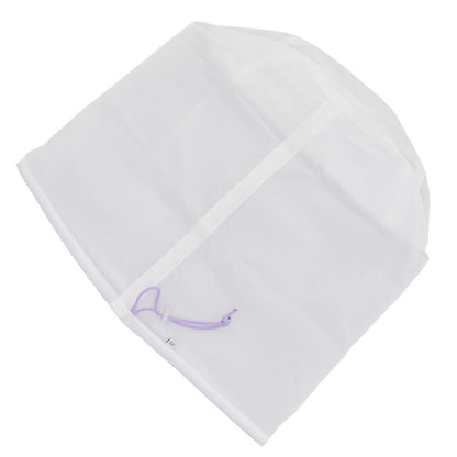 5 Gallons Brew Bags Wine Straining Bag Extra Fine Mesh for Homebrewing Milk Honey Purple (25micro) V1294-YM3111220279011-0421
