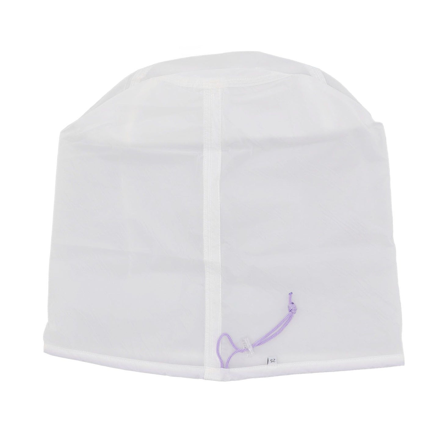 5 Gallons Brew Bags Wine Straining Bag Extra Fine Mesh for Homebrewing Milk Honey Purple (25micro) V1294-YM3111220279011-0421