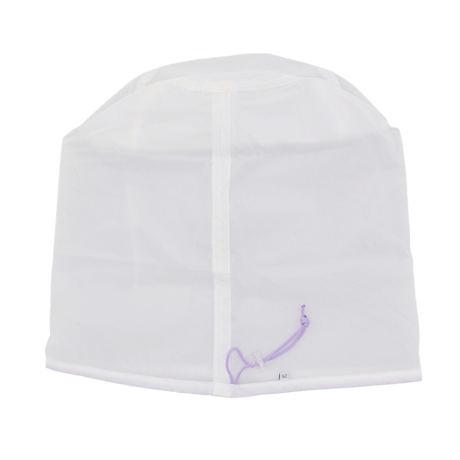 5 Gallons Brew Bags Wine Straining Bag Extra Fine Mesh for Homebrewing Milk Honey Purple (25micro) V1294-YM3111220279011-0421