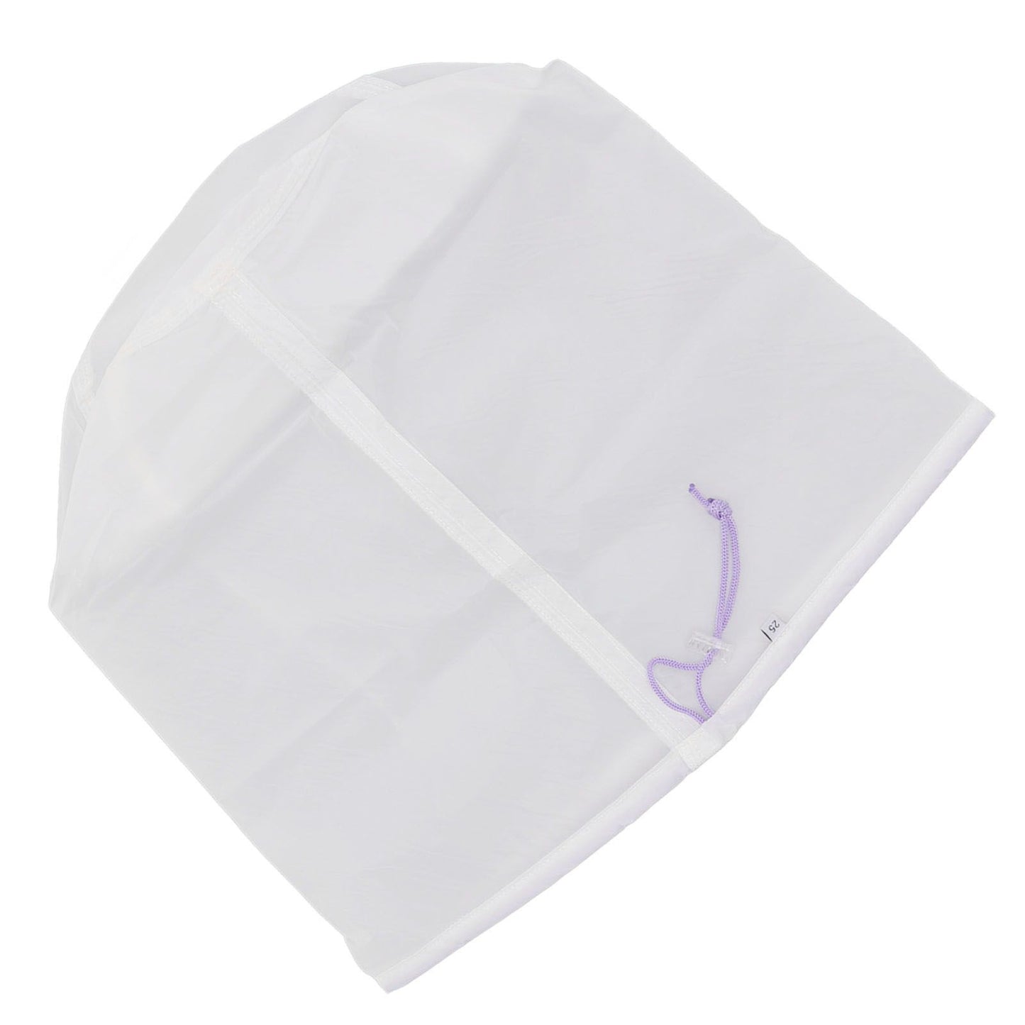 5 Gallons Brew Bags Wine Straining Bag Extra Fine Mesh for Homebrewing Milk Honey Purple (25micro) V1294-YM3111220279011-0421