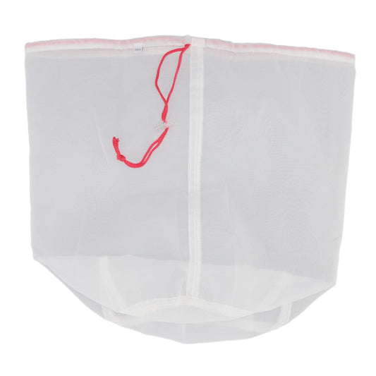 5 Gallons Brew Bags Wine Straining Bag Extra Fine Mesh for Homebrewing Milk Honey Red (160micro) V1294-YM3111220279013-0421
