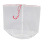 5 Gallons Brew Bags Wine Straining Bag Extra Fine Mesh for Homebrewing Milk Honey Red (160micro) V1294-YM3111220279013-0421