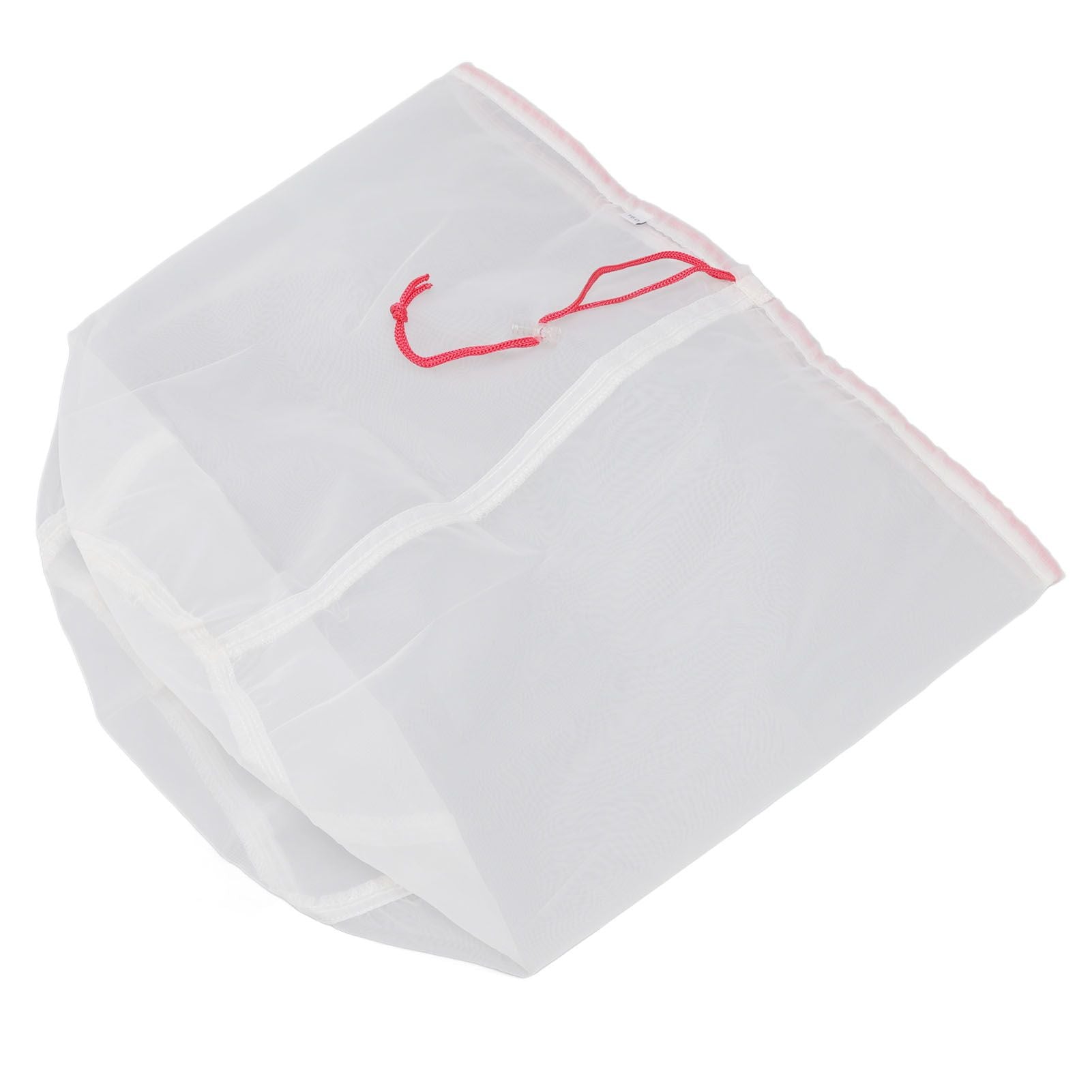 5 Gallons Brew Bags Wine Straining Bag Extra Fine Mesh for Homebrewing Milk Honey Red (160micro) V1294-YM3111220279013-0421