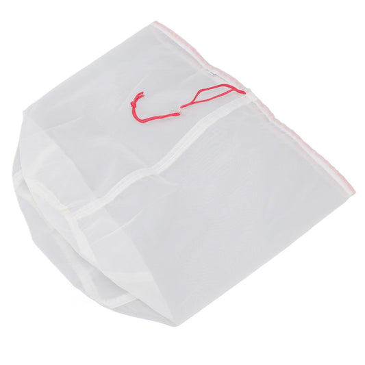 5 Gallons Brew Bags Wine Straining Bag Extra Fine Mesh for Homebrewing Milk Honey Red (160micro) V1294-YM3111220279013-0421