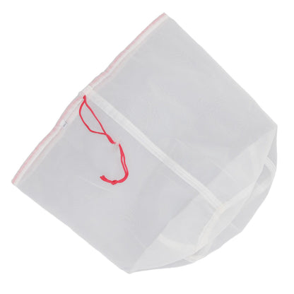 5 Gallons Brew Bags Wine Straining Bag Extra Fine Mesh for Homebrewing Milk Honey Red (160micro) V1294-YM3111220279013-0421