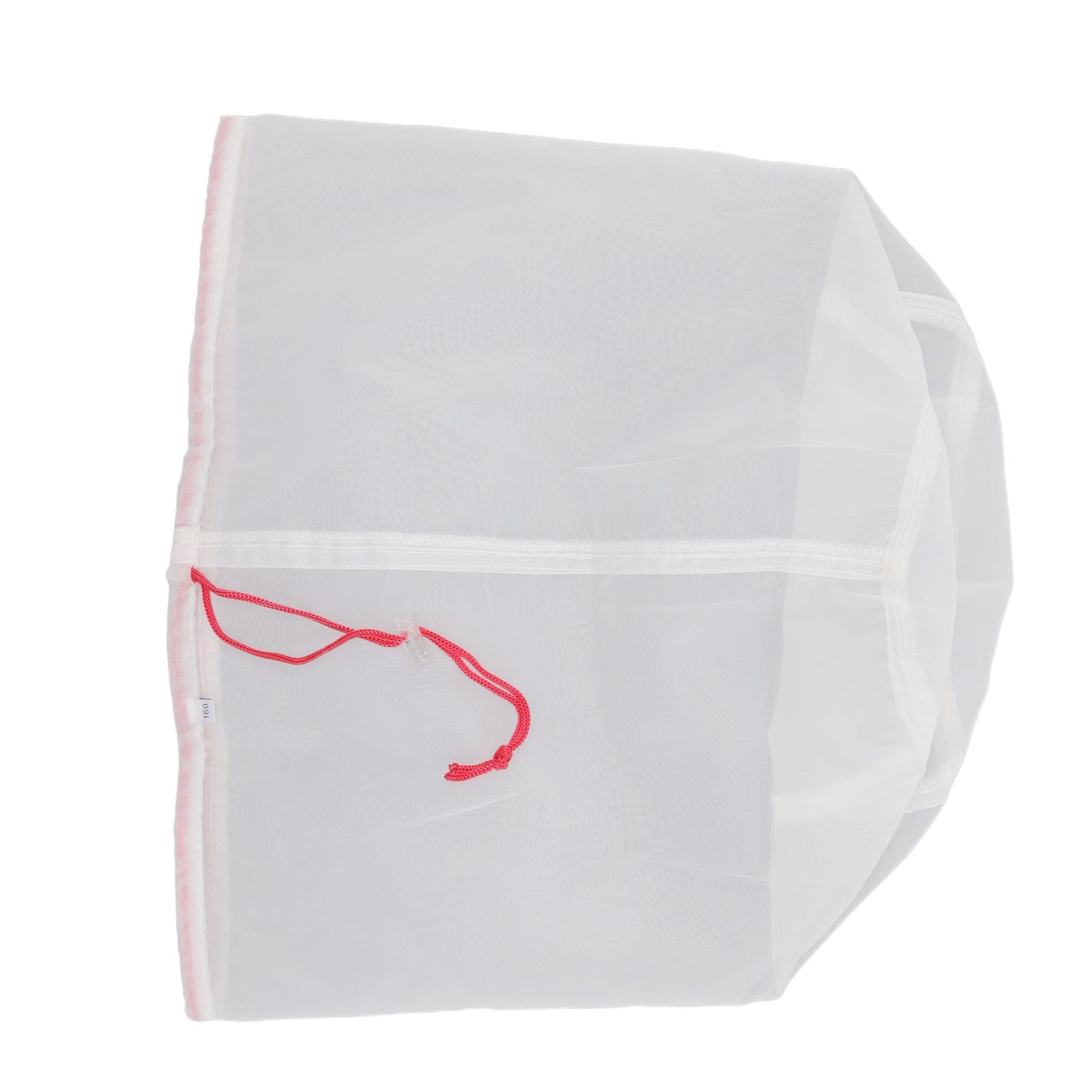 5 Gallons Brew Bags Wine Straining Bag Extra Fine Mesh for Homebrewing Milk Honey Red (160micro) V1294-YM3111220279013-0421