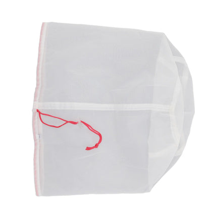 5 Gallons Brew Bags Wine Straining Bag Extra Fine Mesh for Homebrewing Milk Honey Red (160micro) V1294-YM3111220279013-0421