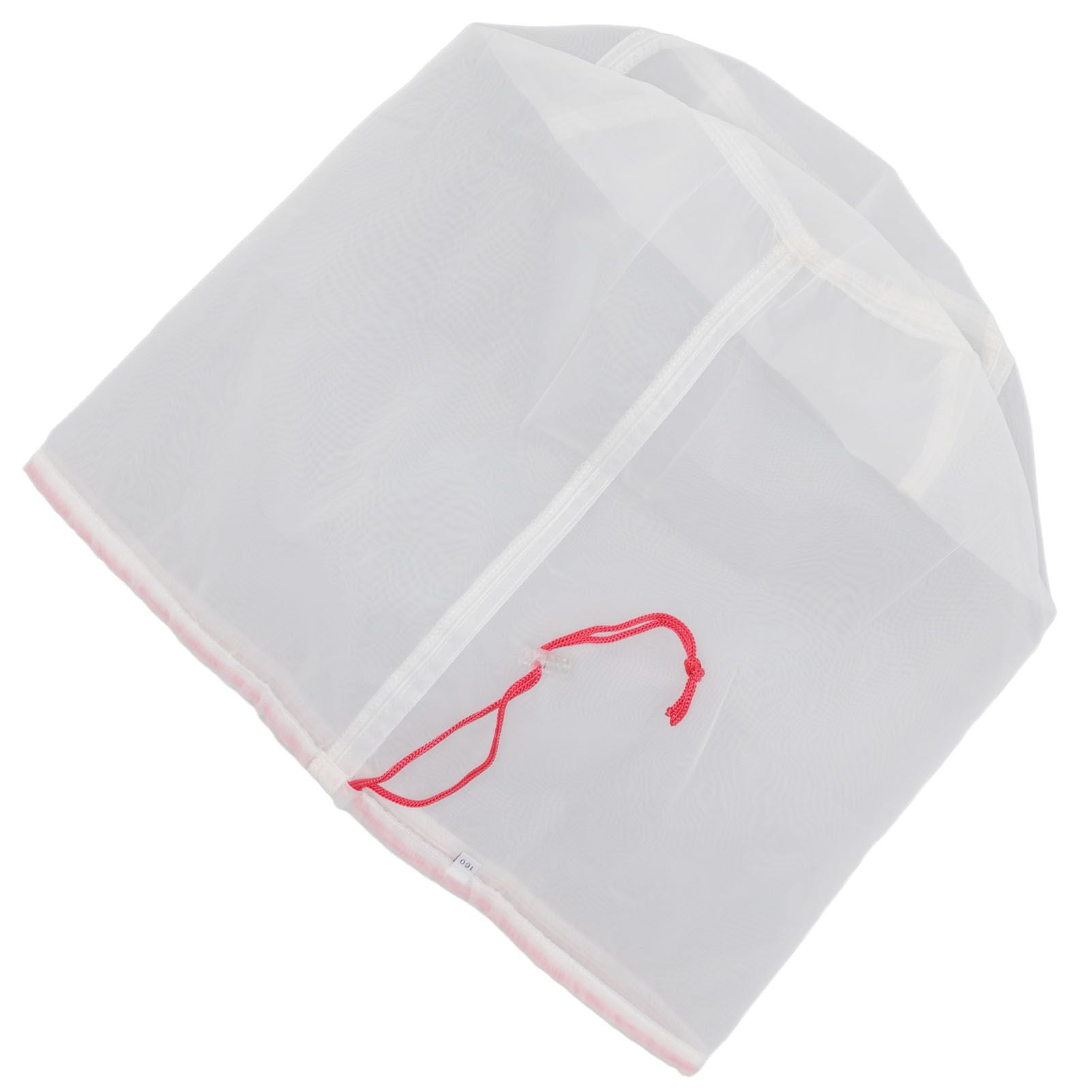 5 Gallons Brew Bags Wine Straining Bag Extra Fine Mesh for Homebrewing Milk Honey Red (160micro) V1294-YM3111220279013-0421