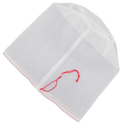 5 Gallons Brew Bags Wine Straining Bag Extra Fine Mesh for Homebrewing Milk Honey Red (160micro) V1294-YM3111220279013-0421