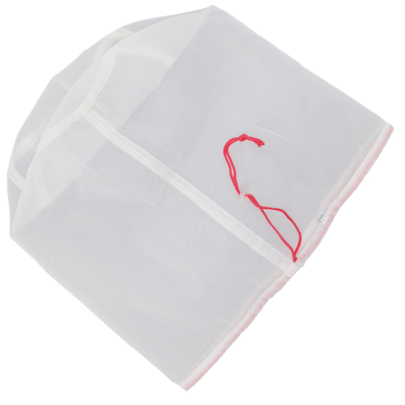 5 Gallons Brew Bags Wine Straining Bag Extra Fine Mesh for Homebrewing Milk Honey Red (160micro) V1294-YM3111220279013-0421