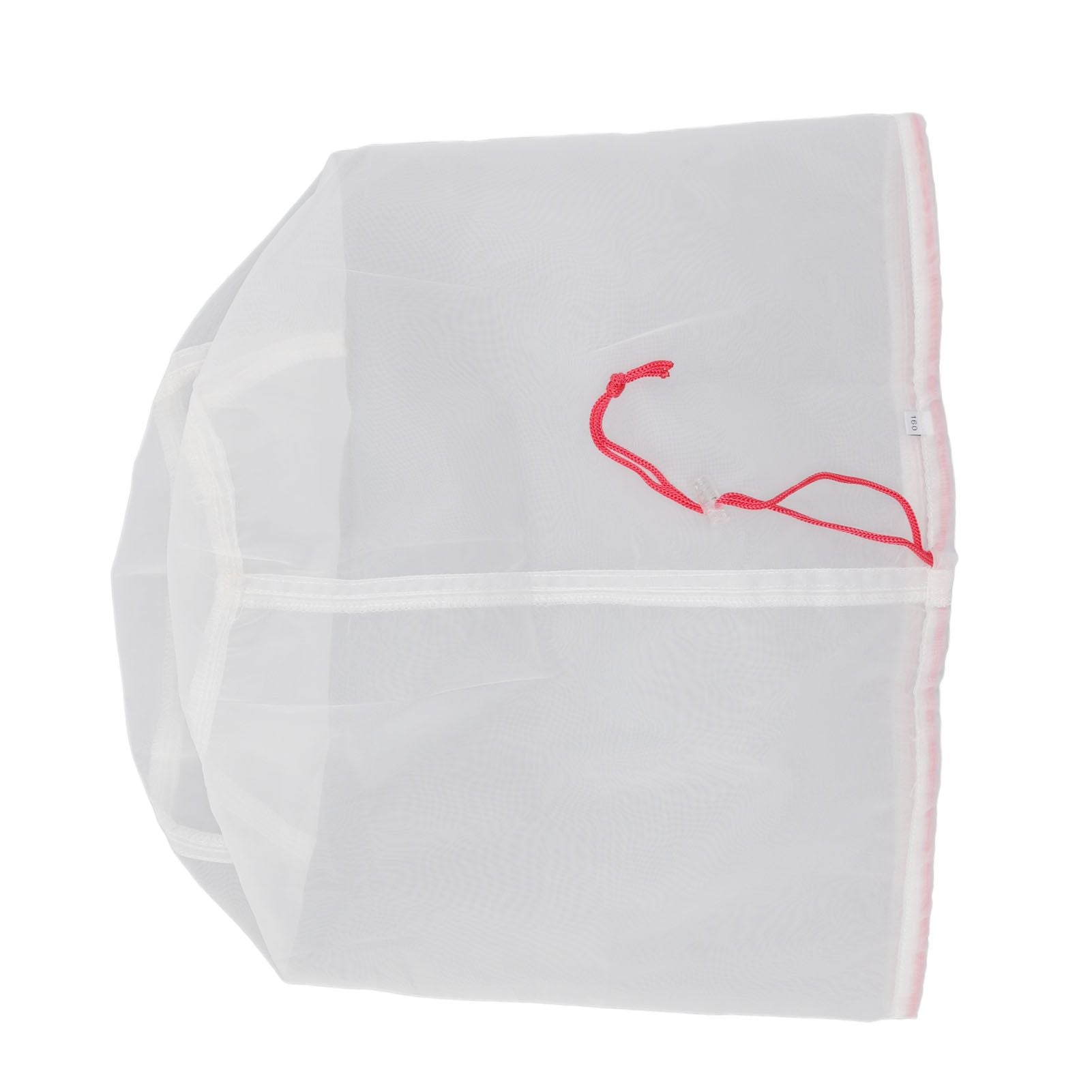5 Gallons Brew Bags Wine Straining Bag Extra Fine Mesh for Homebrewing Milk Honey Red (160micro) V1294-YM3111220279013-0421