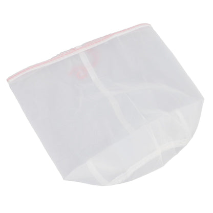 5 Gallons Brew Bags Wine Straining Bag Extra Fine Mesh for Homebrewing Milk Honey Red (160micro) V1294-YM3111220279013-0421