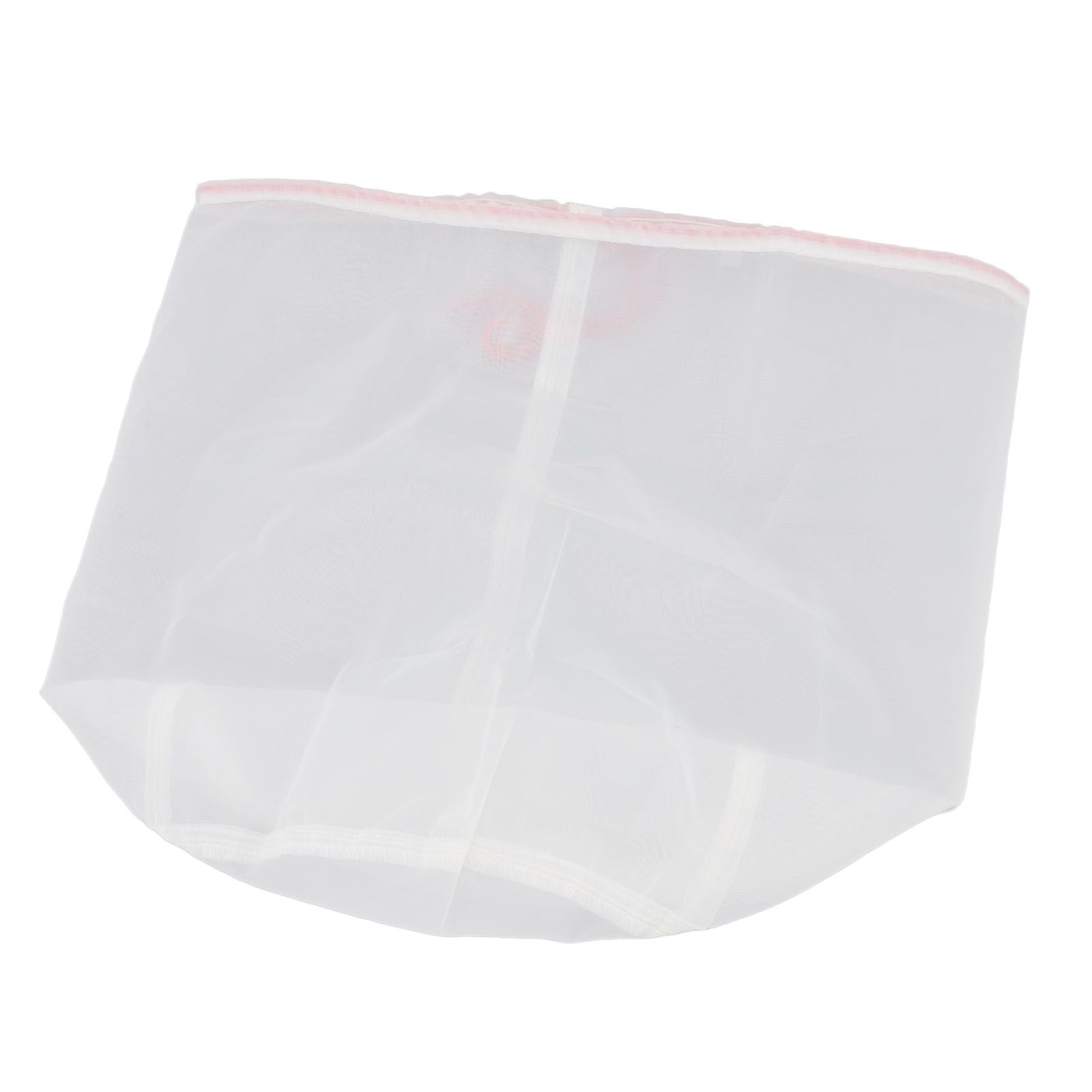 5 Gallons Brew Bags Wine Straining Bag Extra Fine Mesh for Homebrewing Milk Honey Red (160micro) V1294-YM3111220279013-0421