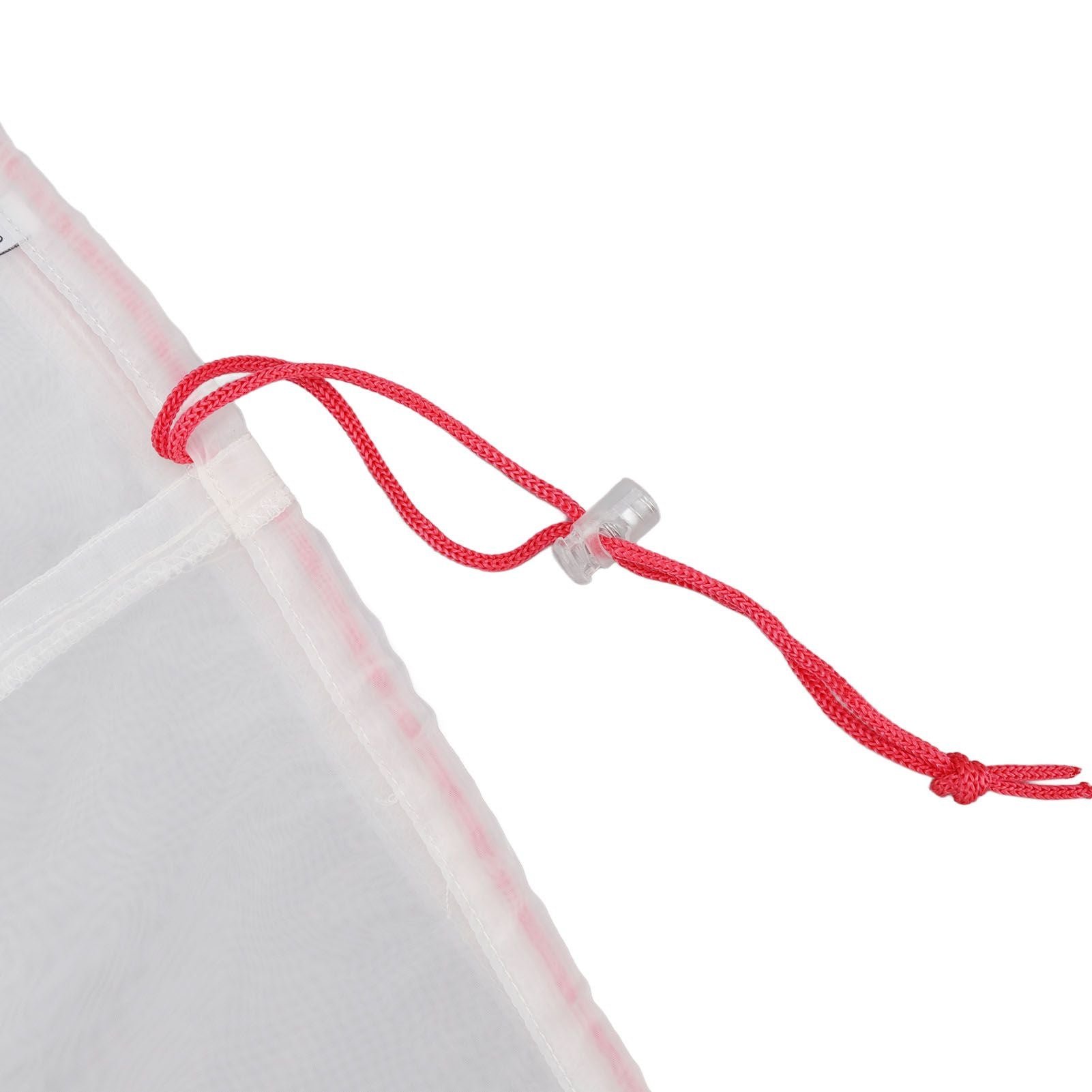 5 Gallons Brew Bags Wine Straining Bag Extra Fine Mesh for Homebrewing Milk Honey Red (160micro) V1294-YM3111220279013-0421