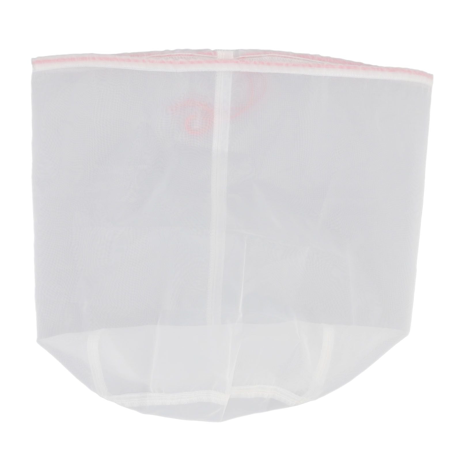 5 Gallons Brew Bags Wine Straining Bag Extra Fine Mesh for Homebrewing Milk Honey Red (160micro) V1294-YM3111220279013-0421