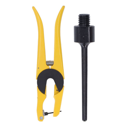 Cow Ear Tag Pliers Single Piece Integrated Bull Ear Marked Pliers Livestock Animal Clamp V1294-YM3111220279111-0421