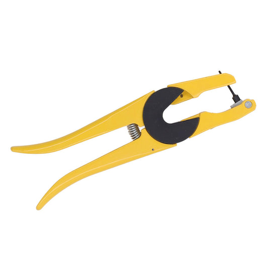 Cow Ear Tag Pliers Single Piece Integrated Bull Ear Marked Pliers Livestock Animal Clamp V1294-YM3111220279111-0421