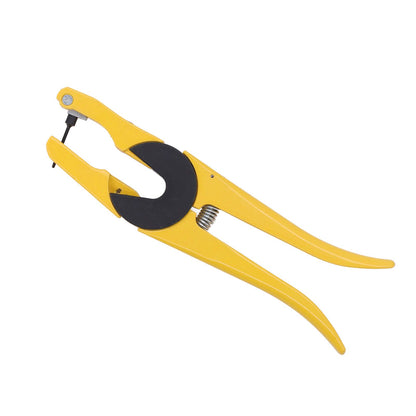 Cow Ear Tag Pliers Single Piece Integrated Bull Ear Marked Pliers Livestock Animal Clamp V1294-YM3111220279111-0421