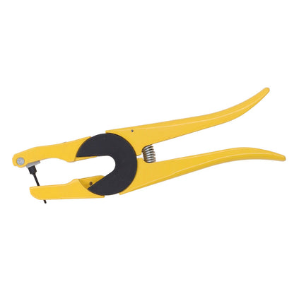 Cow Ear Tag Pliers Single Piece Integrated Bull Ear Marked Pliers Livestock Animal Clamp V1294-YM3111220279111-0421