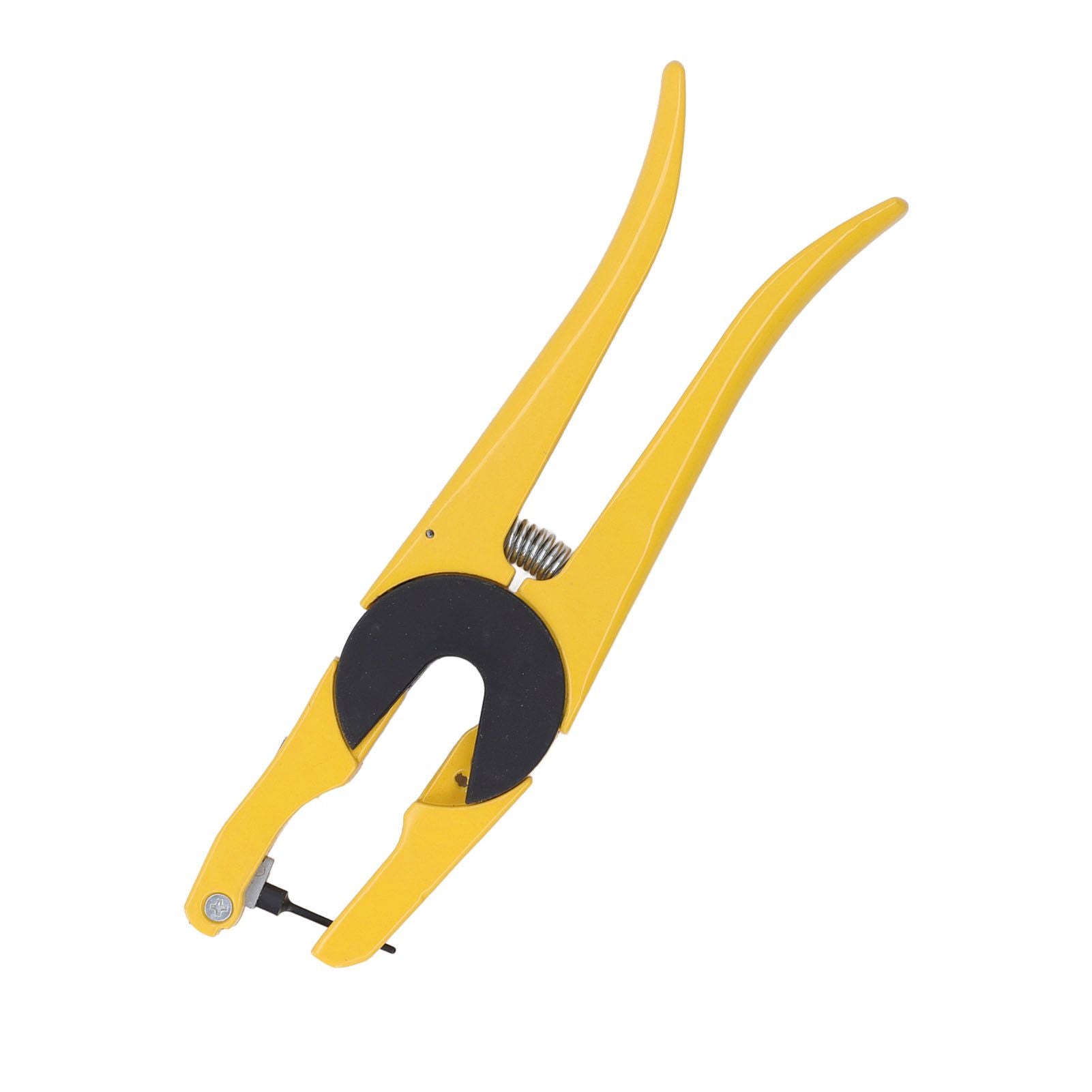 Cow Ear Tag Pliers Single Piece Integrated Bull Ear Marked Pliers Livestock Animal Clamp V1294-YM3111220279111-0421