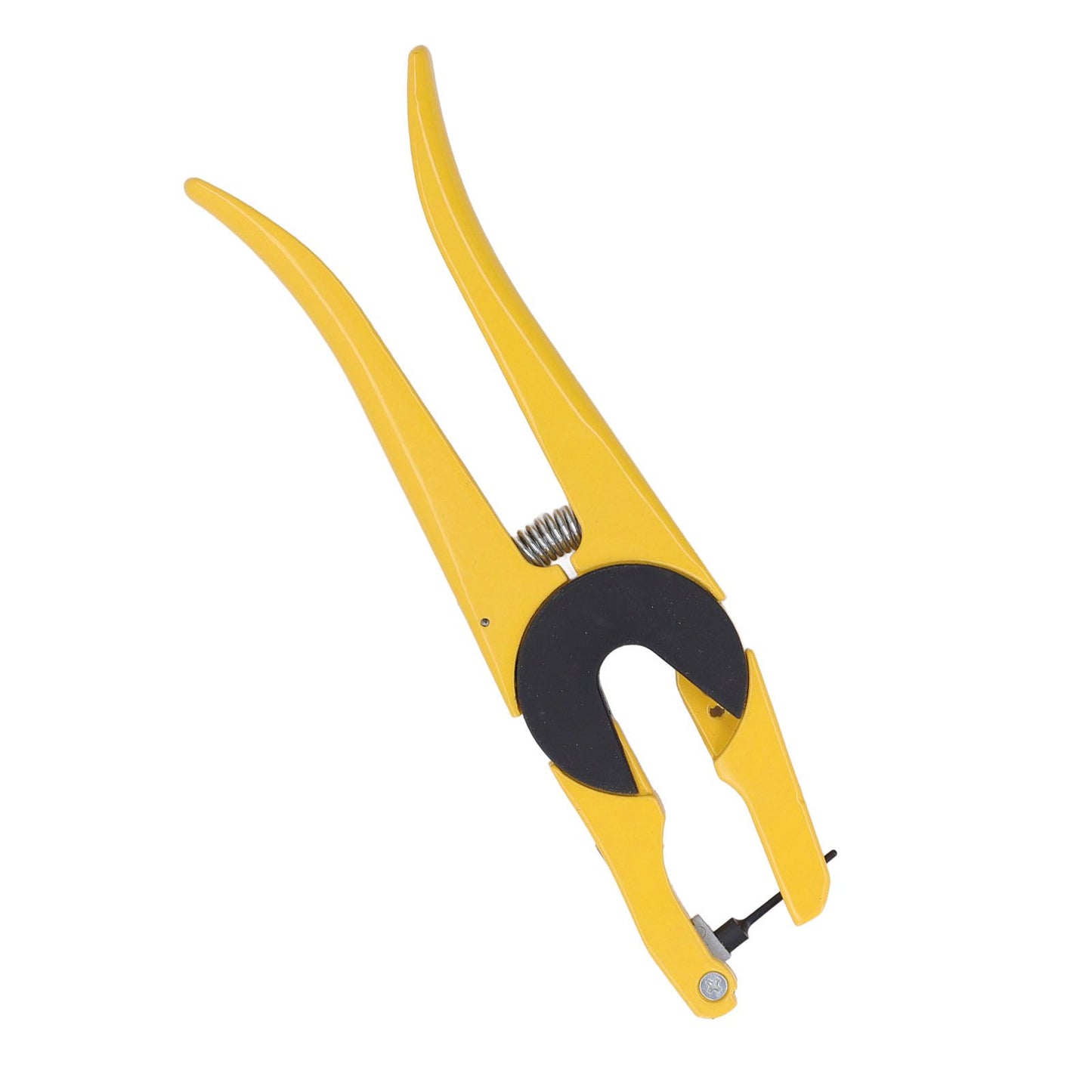 Cow Ear Tag Pliers Single Piece Integrated Bull Ear Marked Pliers Livestock Animal Clamp V1294-YM3111220279111-0421