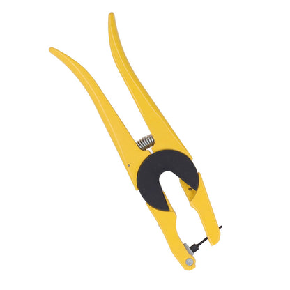 Cow Ear Tag Pliers Single Piece Integrated Bull Ear Marked Pliers Livestock Animal Clamp V1294-YM3111220279111-0421