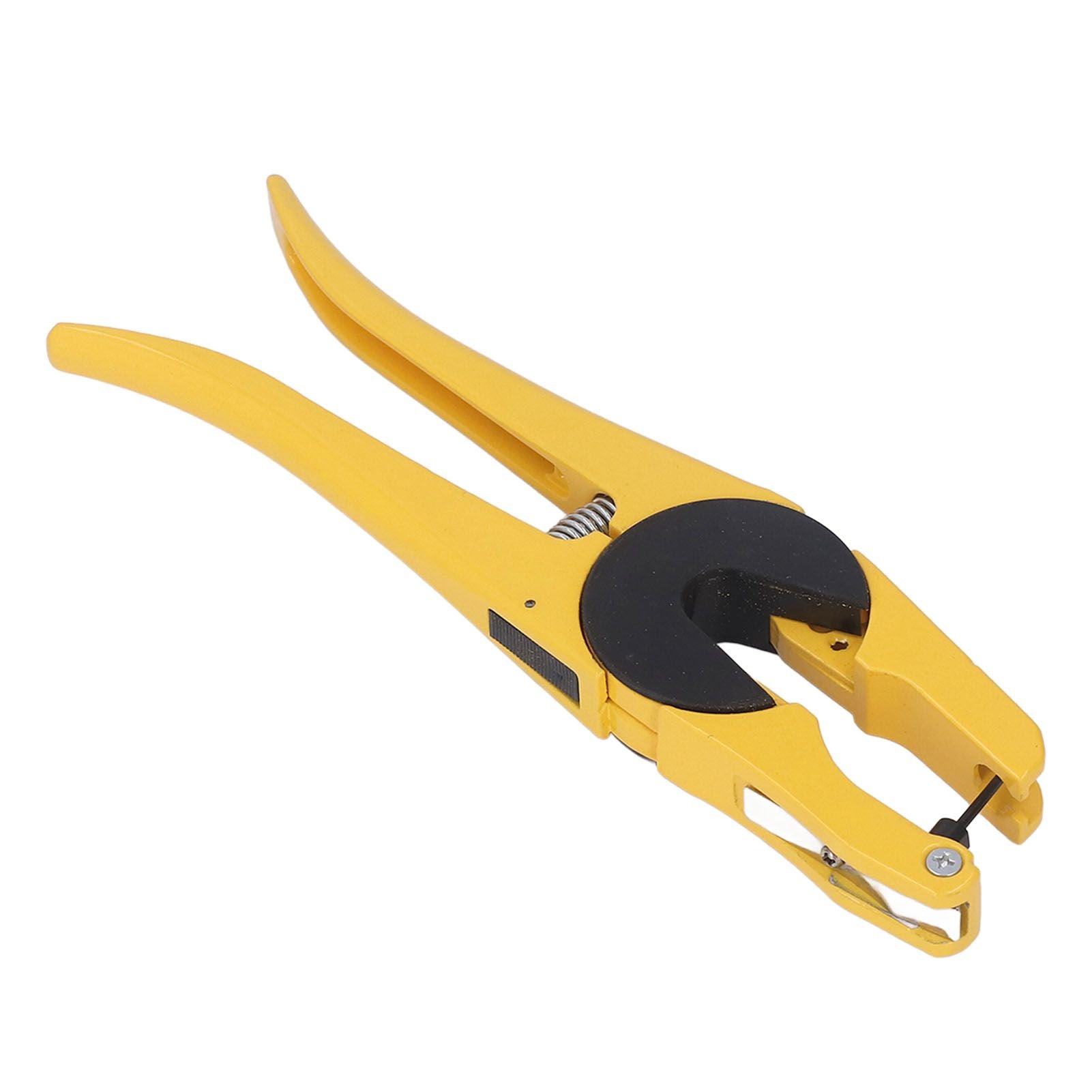 Cow Ear Tag Pliers Single Piece Integrated Bull Ear Marked Pliers Livestock Animal Clamp V1294-YM3111220279111-0421