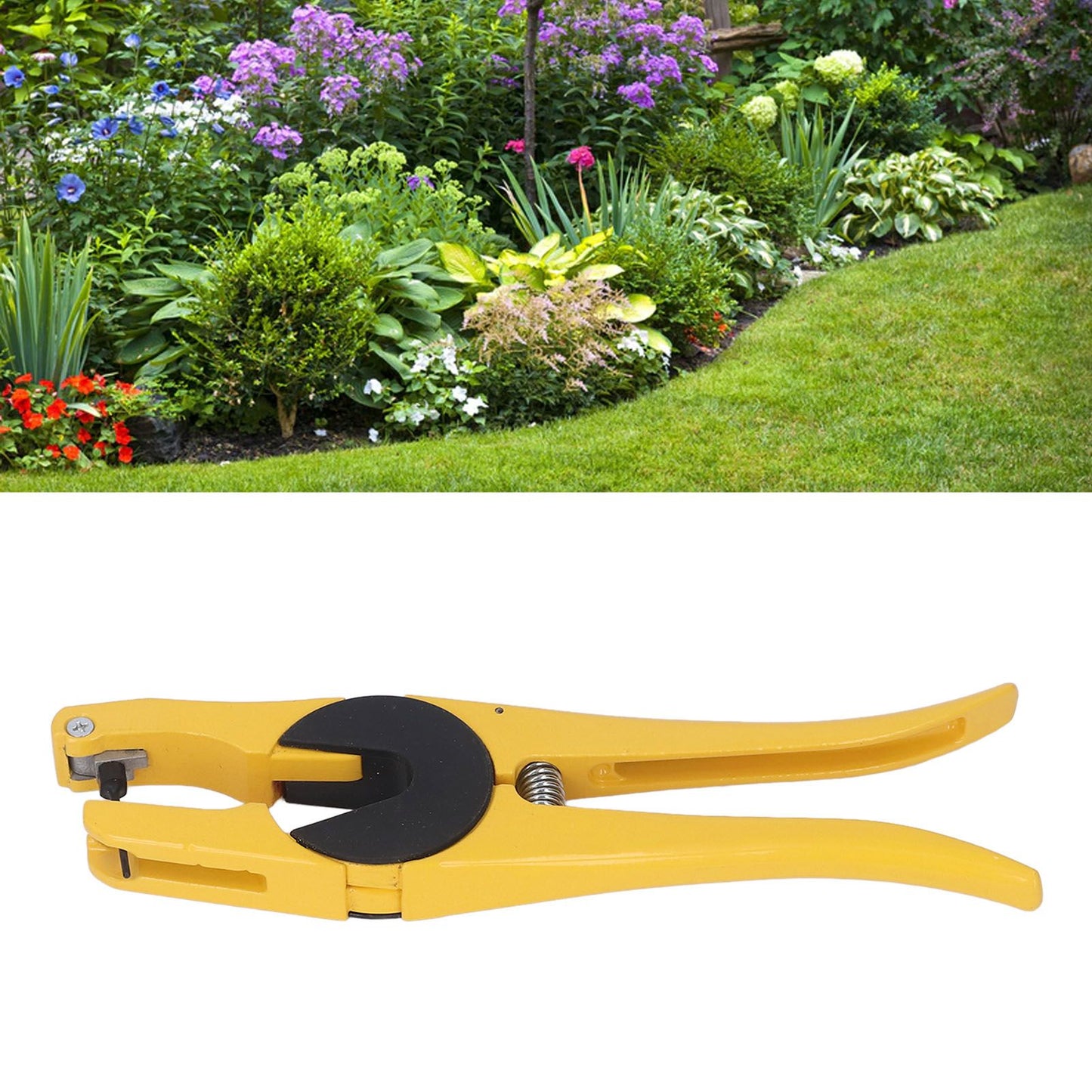 Cow Ear Tag Pliers Single Piece Integrated Bull Ear Marked Pliers Livestock Animal Clamp V1294-YM3111220279111-0421