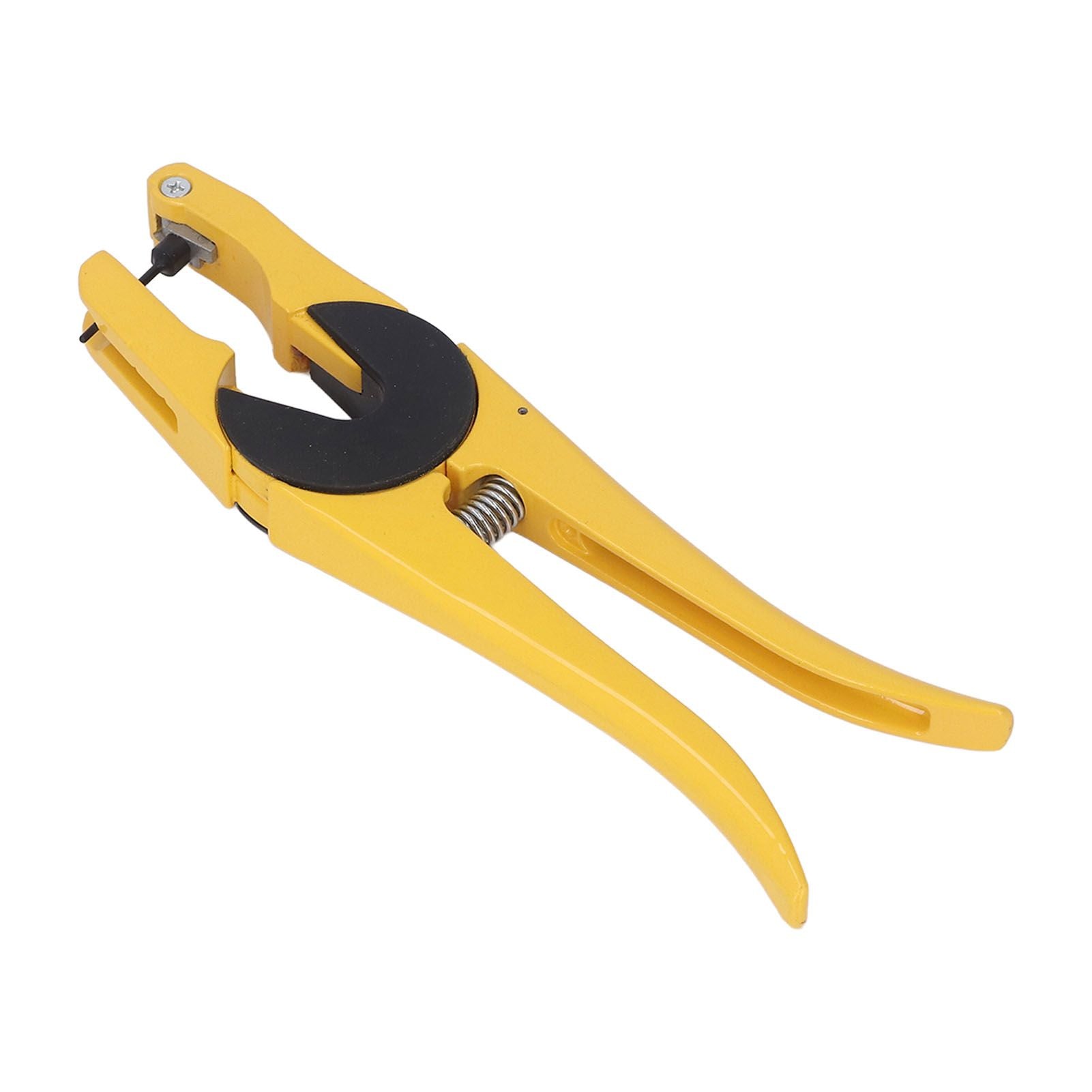 Cow Ear Tag Pliers Single Piece Integrated Bull Ear Marked Pliers Livestock Animal Clamp V1294-YM3111220279111-0421